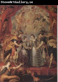 Peter Paul Rubens The Exchange of Princesses (mk05)